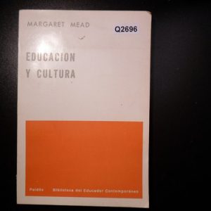 Margaret Mead Educación Y Cultura Q2696
