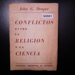 Conflictos Entre Religion Y Ciencia Draper J Q2691