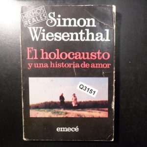 Simon Wiesenthal Holocausto Q3151