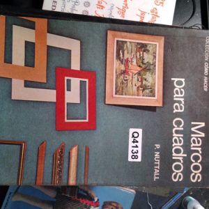 Nuttall Marcos Para Cuadros