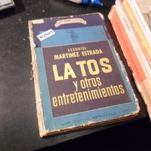 La Tos Y Otros Entretenimientos, Martinez Estrada.r2503