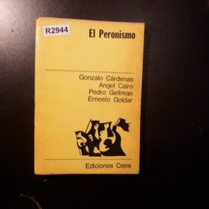 El Peronismo Gonzalo Cardenas R2944