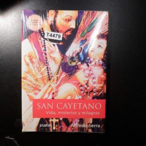 San Cayetano Vida Misterios Y Milagros  Serra T4479