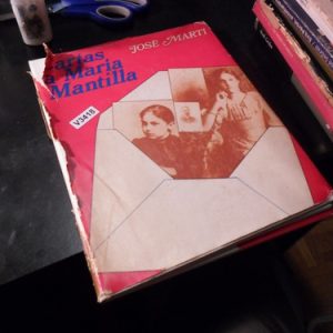 José Martí Cartas A María Mantilla V3418