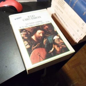 Formas Complejas De La Vida Religiosa Caro Baroja V3597