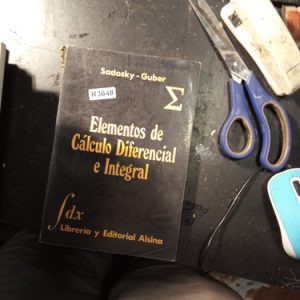 Elementos De  Cálculo Diferencial E Integral