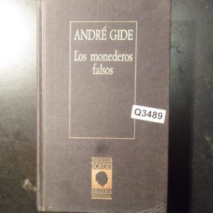 Los Monederos Falsos De André Gide Q3489