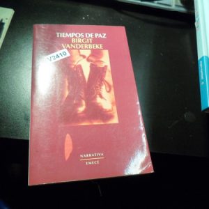 Tiempos De Paz Birgit Vanderbeke V2410