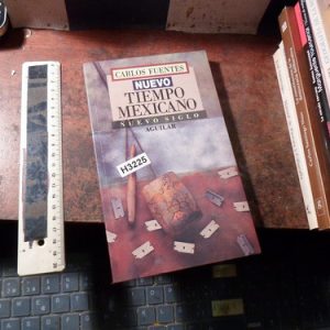 Nuevo Tiempo Mexicano Carlos Fuentes (h3225