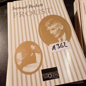 Samuel Beckett  Proust