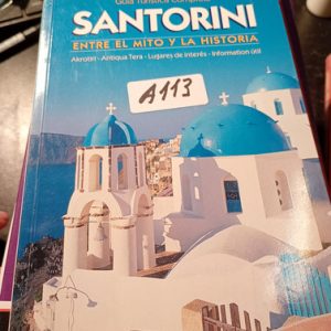 Guía Turística Completa  Santorini