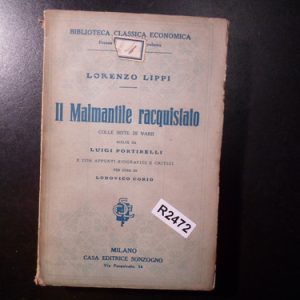 Il Malmantile Racquislato Di Lorenzo Lippi R2472