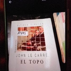 John Le Carre  El Topo