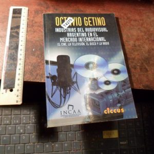 Industrias Del Audiovisual Argentino Octavio Getino (t4275