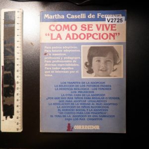 Como Se Vive La Adopcion M Caselli V2725