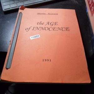 The Age Of Innocence / Martin Scorsese
