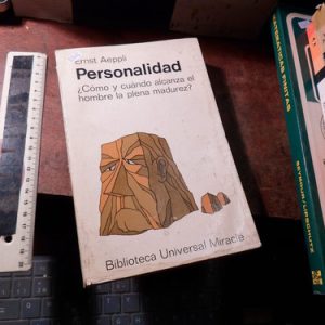 Personalidad - Ernst Aeppli (r1052