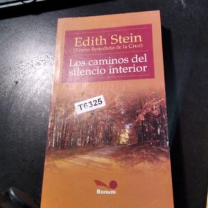 Libro Los Caminos Del Silencio Interior Edith Stein
