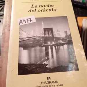 Paul Auster  La Noche Del Oráculo