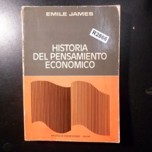 Emile James Historia Del Pensamiento Económico R2866