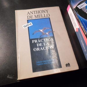 Práctica De La Oración - Anthony De Mello.q2916
