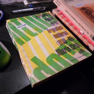 Partidos Y Poder En La Argentina Moderna Q3768