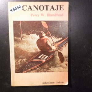 Canotaje. Autor, Percy W.blandford