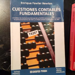 Cuestiones Contables Fundamentales Enrique Fowler Newton