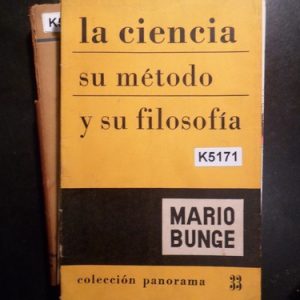 Ciencia Su Metodo Y Su Filosofia, La Mario Bunge