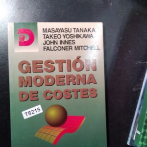 Gestión Moderna De Costes Tanaka