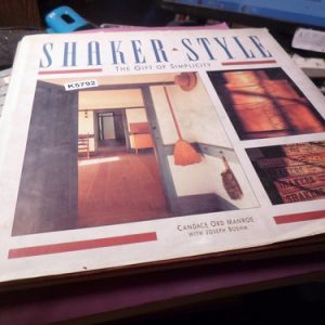 Shaker Style Candace Ord Monroe