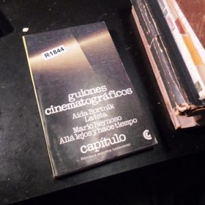 Guiones Cinematográficos Aída Bortnik R1844