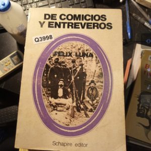 De Comicios Y Entreveros