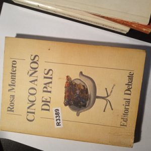 Montero  Cinco Años De Pais