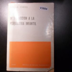 Introducción A La Psiquiatría Infantil S.chess