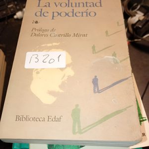 Nietzsche  La Voluntad De Poderío
