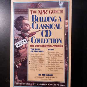 The Npr Guide To Building A Classical Cd Collection Q3556