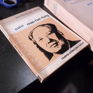 Mao Tse Tung Hastie Q3832