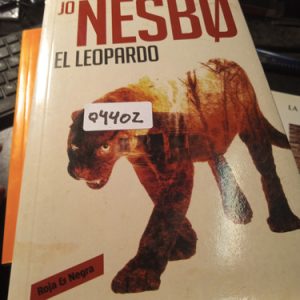 Jo Nesbo  El Leopardo