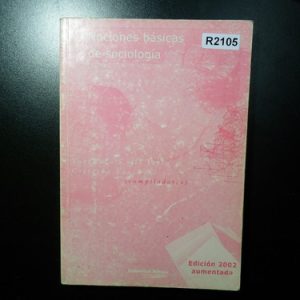 Nociones Básicas De Sociología Torcuato Di Tella R2105