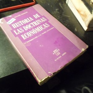 Historia De Las Doctrinas Economicas, Eduardo Heimann