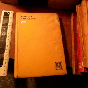 Baudelaire. Autores Seche Y J Bertaut (h2102