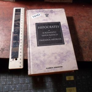 Hipocrates Juramento Tratados Medic Planeta Agostini Gredos