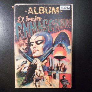 El Hombre Enmascarado Album R2052