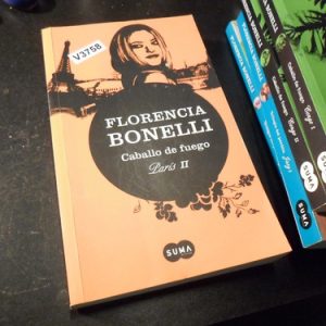 Florencia Bonelli Caballo De Fuego 2