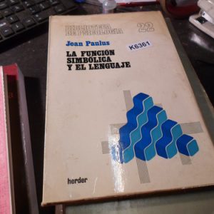 La Función Simbólica Y El Lenguajepaulus, Juan