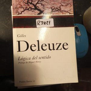 Gilles  Deleuze  Lógica Del Sentido