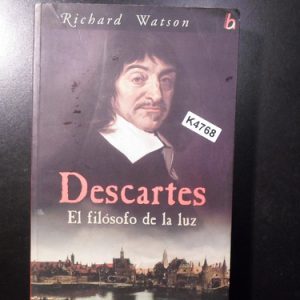 Richard Watson Descartes El Filósofo De La Luz K4768