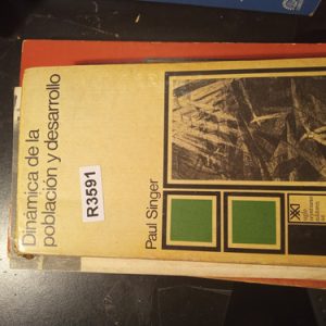 Dinámica De La  Población Y Desarrollo  R3591  Paul Singer