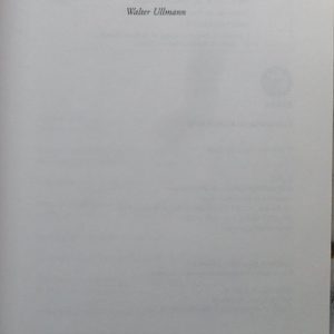 Escritos Sobre Teoria Politica Medieval (coleccion Filosofia